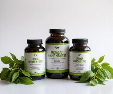 Men's health supplements with natural herbs