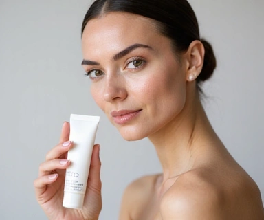 Women's skincare and beauty products