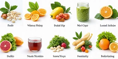 General wellness vitamins and supplements