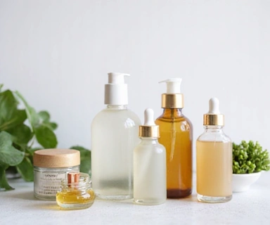 Specialized skincare routines and facial care products