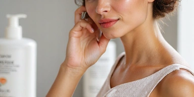 Women's beauty and skincare products