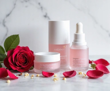 Women's Anti-Aging Beauty Care with collagen and hyaluronic acid