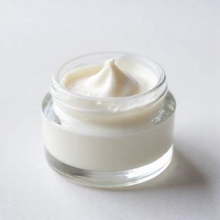 Cream cleanser for sensitive skin