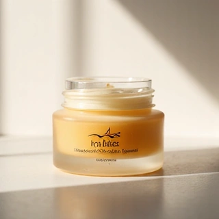 Restorative night cream with botanical oils